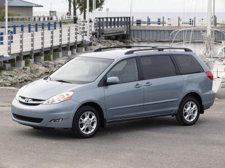 Магнитолы Toyota Sienna 2 2003-2010